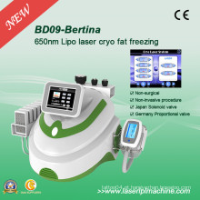 Bd09 ultra-sônico máquina de cavitação RF / Cryolipolysis Slimming máquina